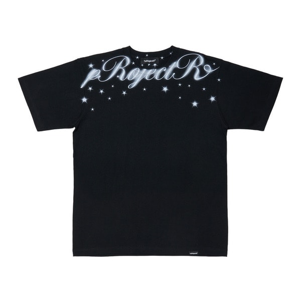Sparkle Cursive Logo SS Tee 詳細画像 Black 1