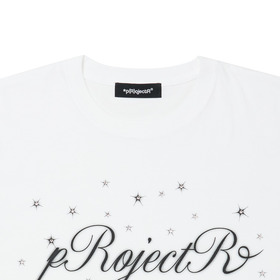 Sparkle Rhinestone SS Tee 詳細画像