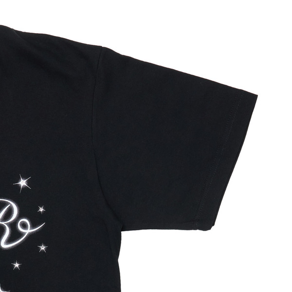 Sparkle Rhinestone SS Tee 詳細画像 White 4