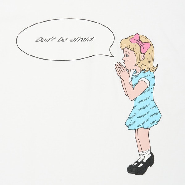 Little Girl SS Tee 詳細画像 Pink 7