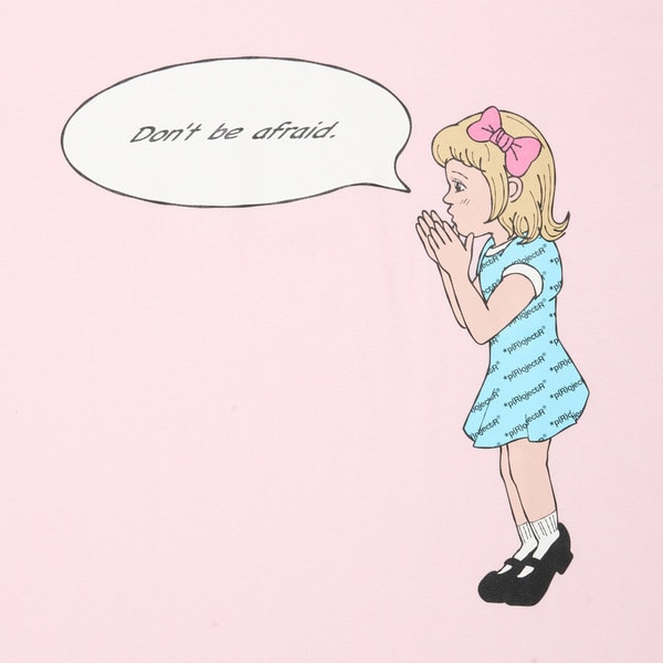 Little Girl SS Tee 詳細画像 Pink 9