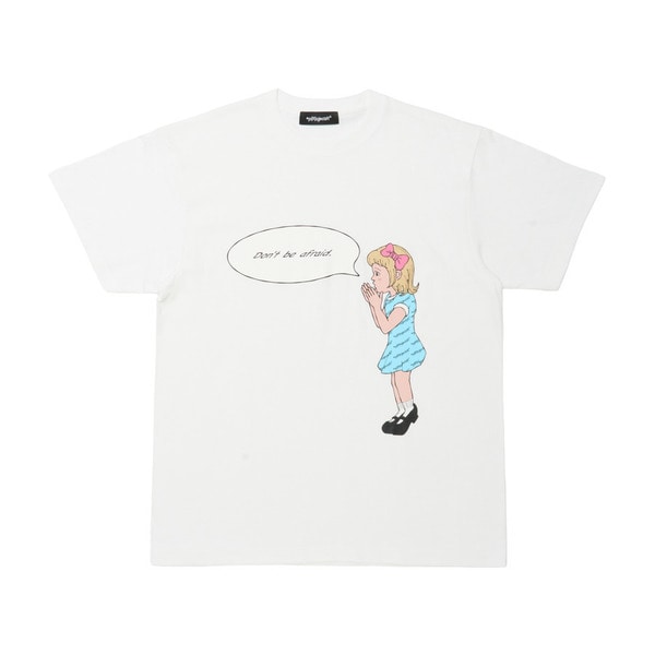 Little Girl SS Tee 詳細画像 White 1