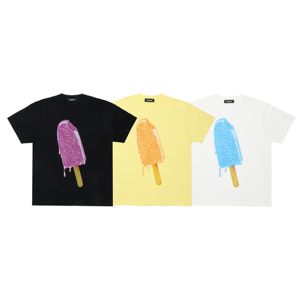 Melting Ice Pop SS Tee 詳細画像 Yellow 13