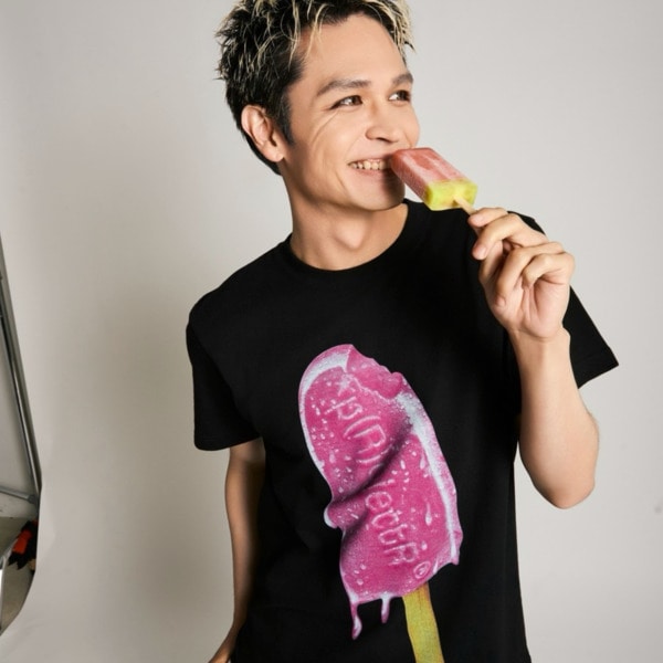 Melting Ice Pop SS Tee 詳細画像 Black 14