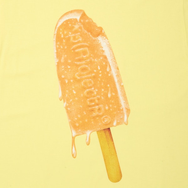 Melting Ice Pop SS Tee 詳細画像 Yellow 9