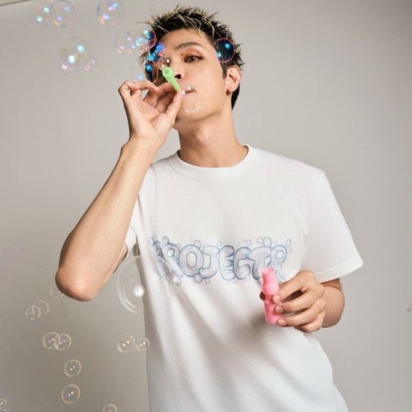 Bubble Graphic SS Tee 詳細画像 Black 12