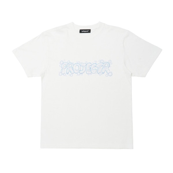 Bubble Graphic SS Tee 詳細画像 White 1