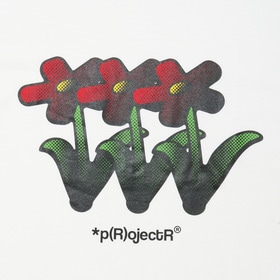 Tripple Flower Graphic SS Tee 詳細画像