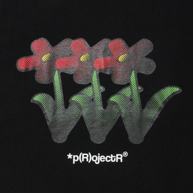 Tripple Flower Graphic SS Tee 詳細画像