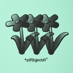 Tripple Flower Graphic SS Tee 詳細画像