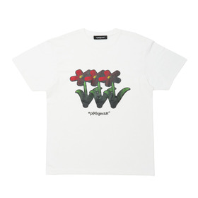 Tripple Flower Graphic SS Tee 詳細画像