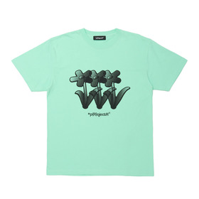 Tripple Flower Graphic SS Tee