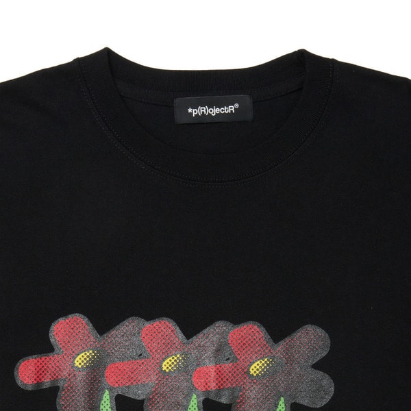 Tripple Flower Graphic SS Tee 詳細画像 L.Green 4
