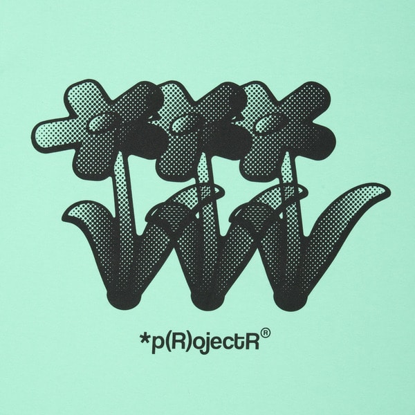 Tripple Flower Graphic SS Tee 詳細画像 L.Green 9