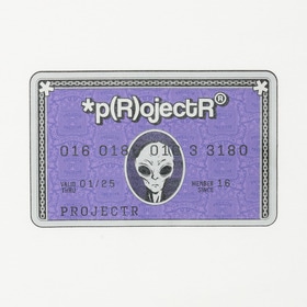Alien Creditcard Graphic SS Tee 詳細画像