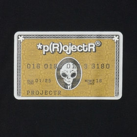 Alien Creditcard Graphic SS Tee 詳細画像
