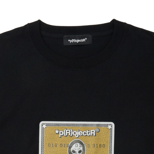 Alien Creditcard Graphic SS Tee 詳細画像 White 3