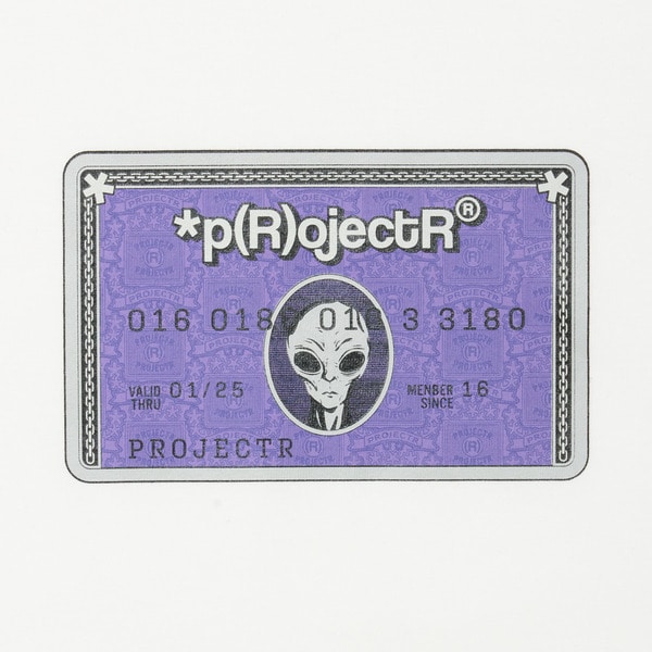 Alien Creditcard Graphic SS Tee 詳細画像 White 6