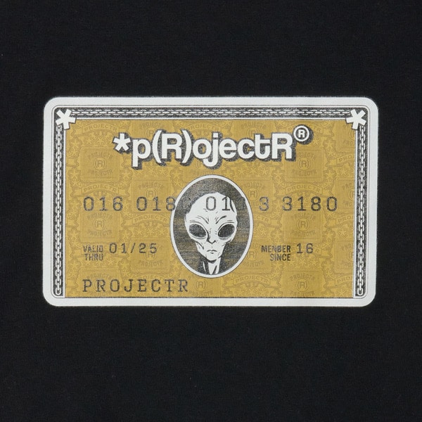 Alien Creditcard Graphic SS Tee 詳細画像 White 7