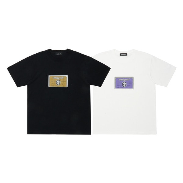 Alien Creditcard Graphic SS Tee 詳細画像 White 8