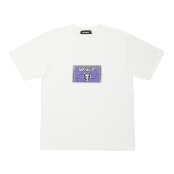 Alien Creditcard Graphic SS Tee 詳細画像 White 1