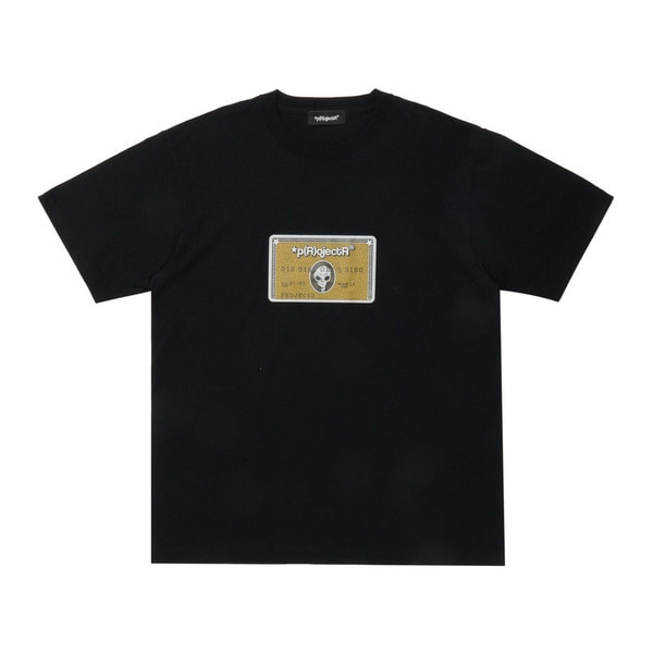 Alien Creditcard Graphic SS Tee 詳細画像 Black 1