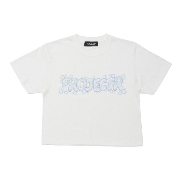 WMNS Bubble Graphic SS Tee 詳細画像 White 1