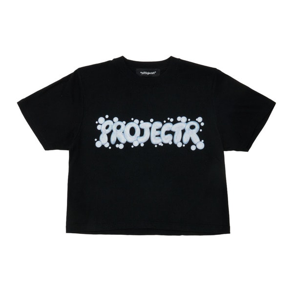 WMNS Bubble Graphic SS Tee 詳細画像 Black 1