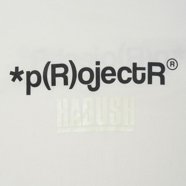 HABUSH SS Tee 詳細画像 White 7