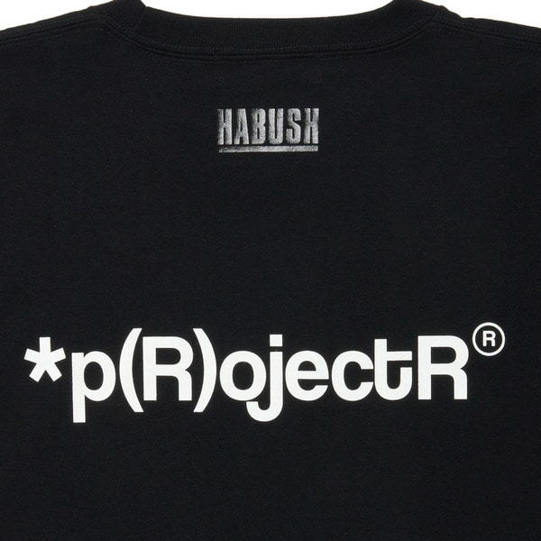 HABUSH SS Tee 詳細画像 White 8