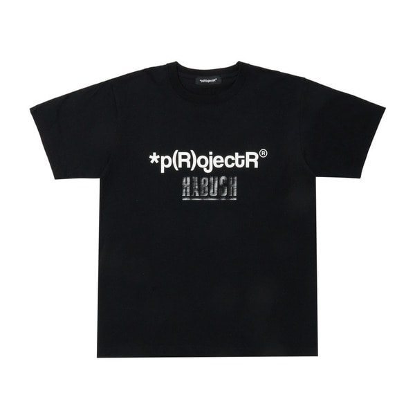 HABUSH SS Tee 詳細画像 Black 1