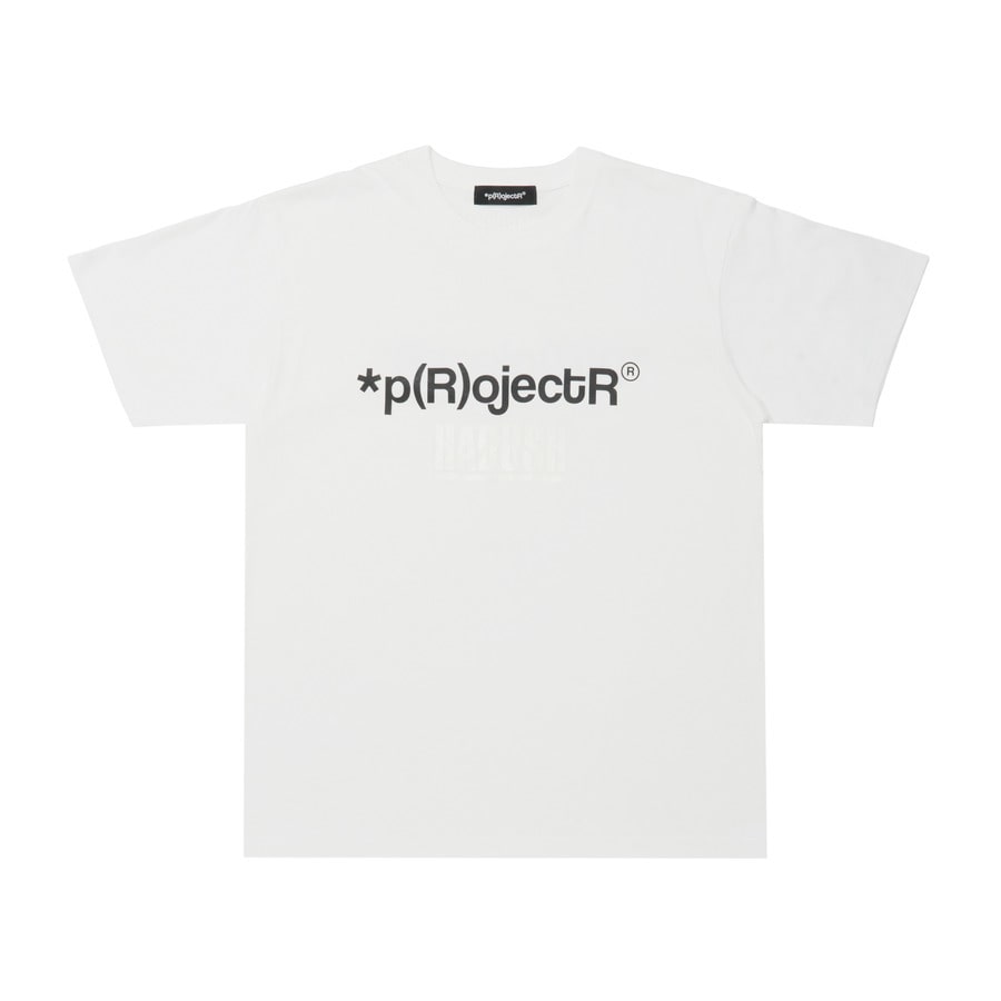 HABUSH SS Tee | *p(R)ojectR® | VERTICAL GARAGE OFFICIAL ONLINE