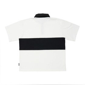 Pieced Polo Shirt 詳細画像