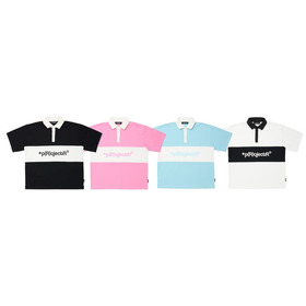 Pieced Polo Shirt 詳細画像