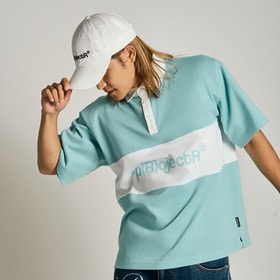 Pieced Polo Shirt 詳細画像