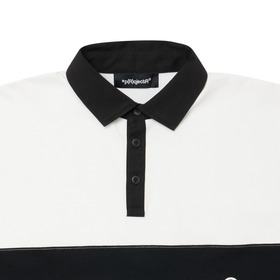 Pieced Polo Shirt 詳細画像