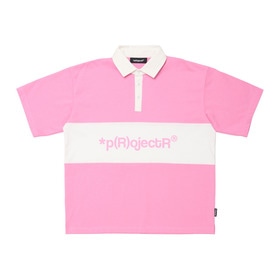 Pieced Polo Shirt
