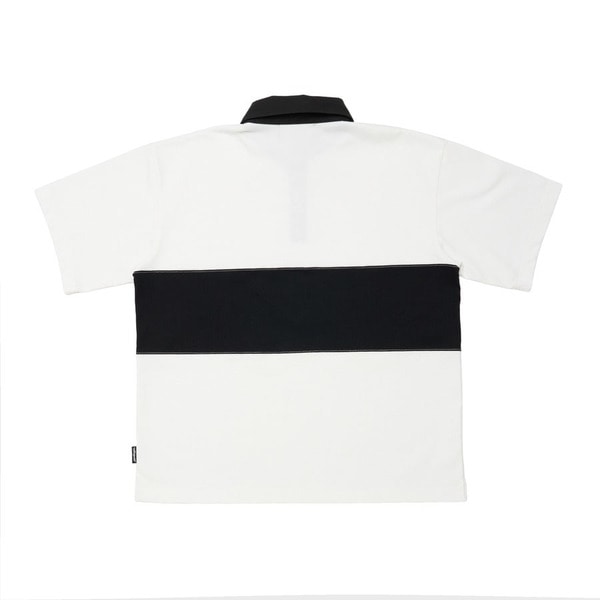 Pieced Polo Shirt 詳細画像 White 1