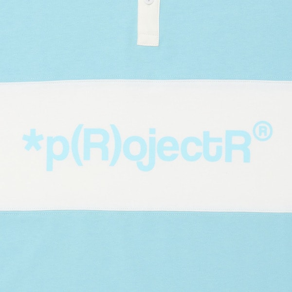 Pieced Polo Shirt 詳細画像 White 10