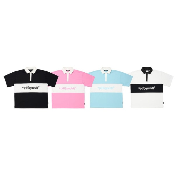 Pieced Polo Shirt 詳細画像 White 16