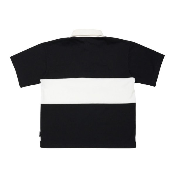 Pieced Polo Shirt 詳細画像 White 2