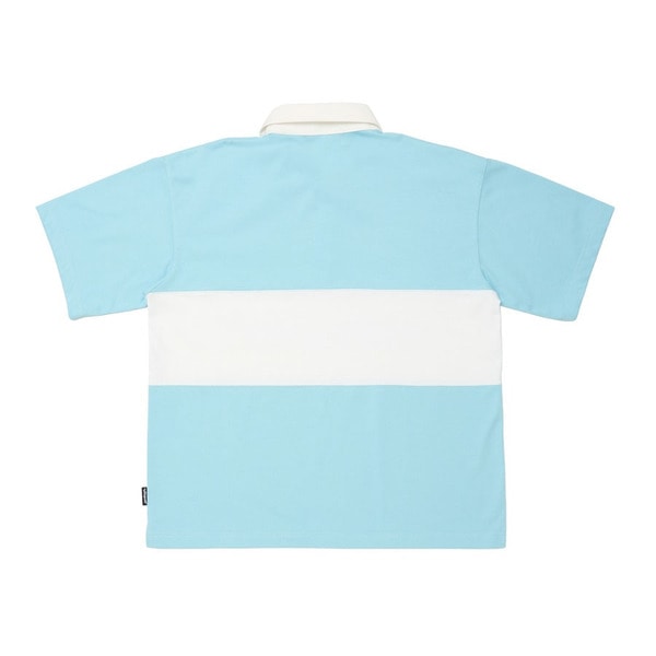 Pieced Polo Shirt 詳細画像 White 3