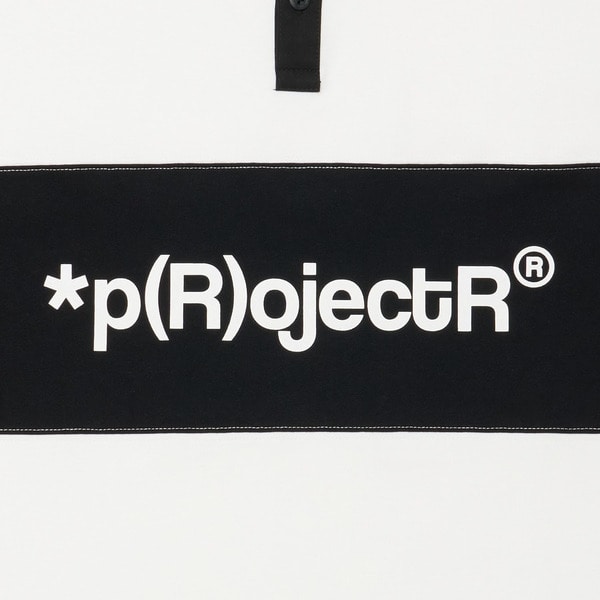 Pieced Polo Shirt 詳細画像 White 8