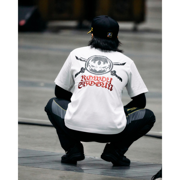 *p(R)ojectR&reg; &times; ROWDY SHOGUN SS TEE 詳細画像 White 23