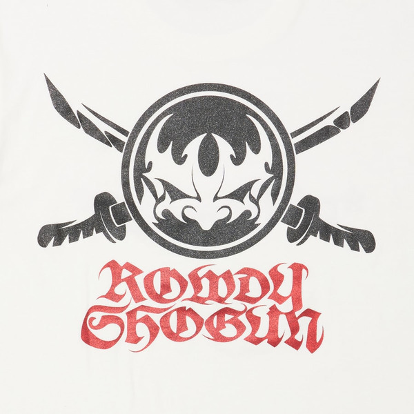 *p(R)ojectR&reg; &times; ROWDY SHOGUN SS TEE 詳細画像 White 7