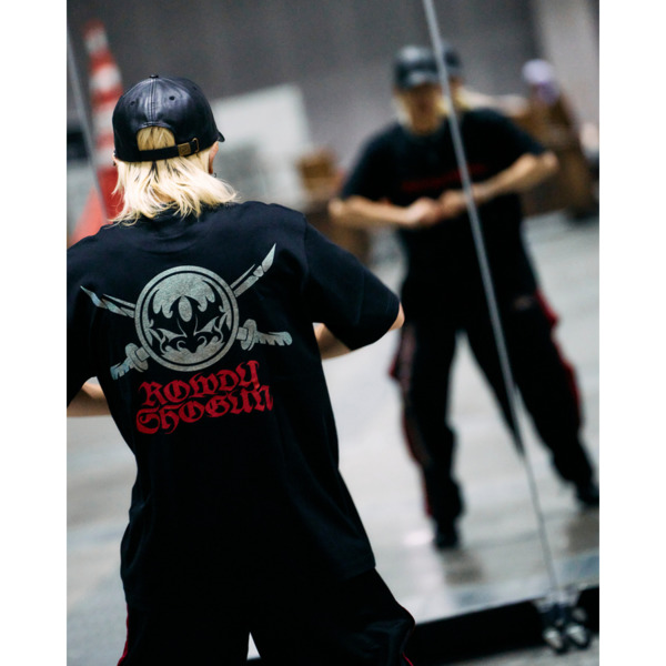 *p(R)ojectR&reg; &times; ROWDY SHOGUN SS TEE 詳細画像 White 9