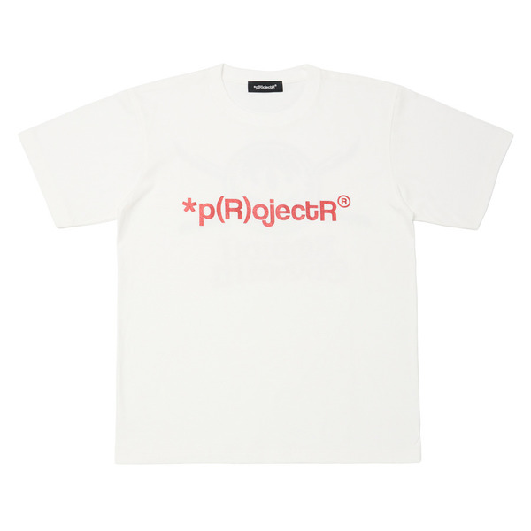 *p(R)ojectR&reg; &times; ROWDY SHOGUN SS TEE 詳細画像 White 1