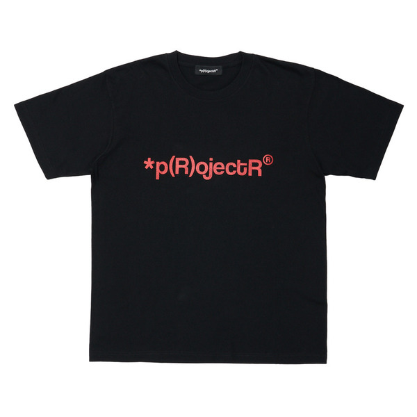 *p(R)ojectR&reg; &times; ROWDY SHOGUN SS TEE 詳細画像 Black 1
