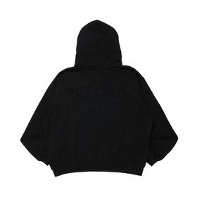 Studs Cut Off Hoodie 詳細画像