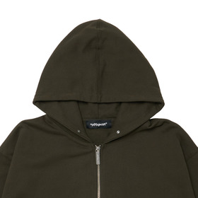 Studs Cut Off Hoodie 詳細画像